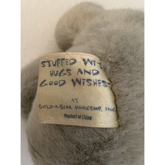 Build a Bear Koala Plush Stuffed Animal Toy 15" Gray Black - Picture 10 of 12